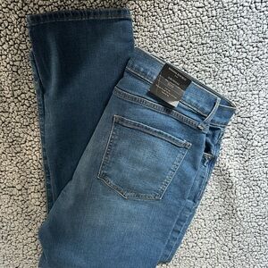 Banana Republic Blue Boot Cut Jeans Classic Denim